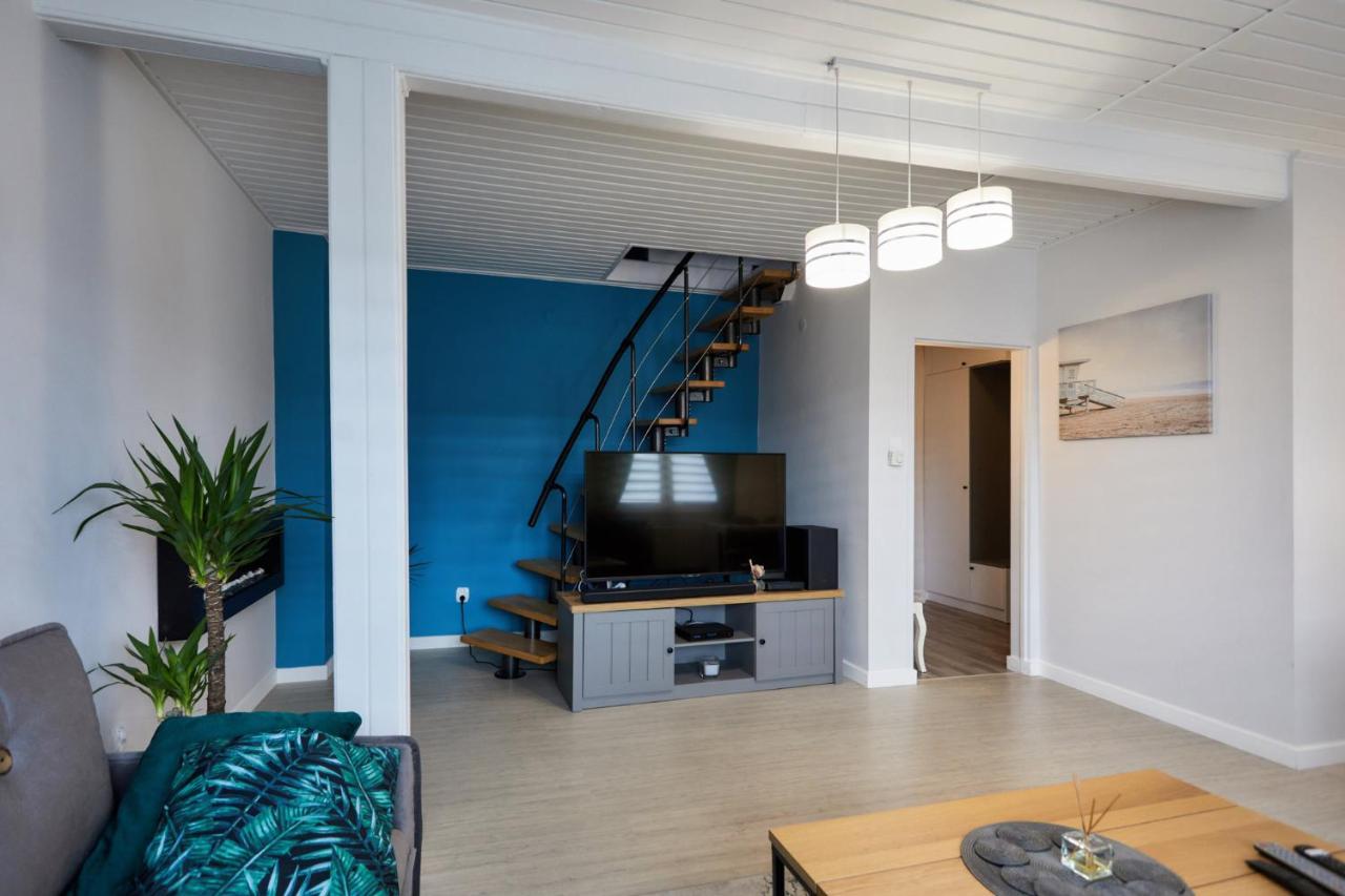 דירות Świnoujście Apartament Livia Dwupoziomowy , Klimatyzacja , Wi-Fi מראה חיצוני תמונה