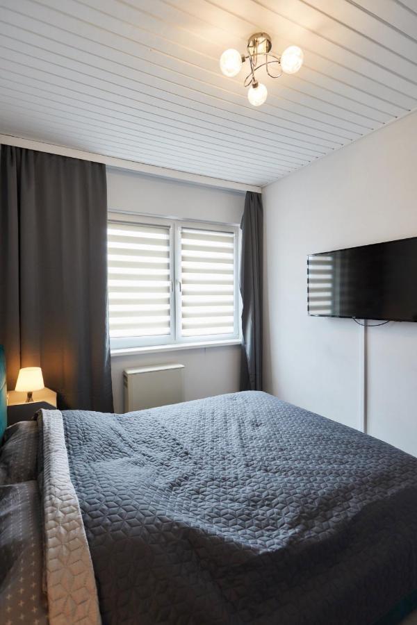 דירות Świnoujście Apartament Livia Dwupoziomowy , Klimatyzacja , Wi-Fi מראה חיצוני תמונה