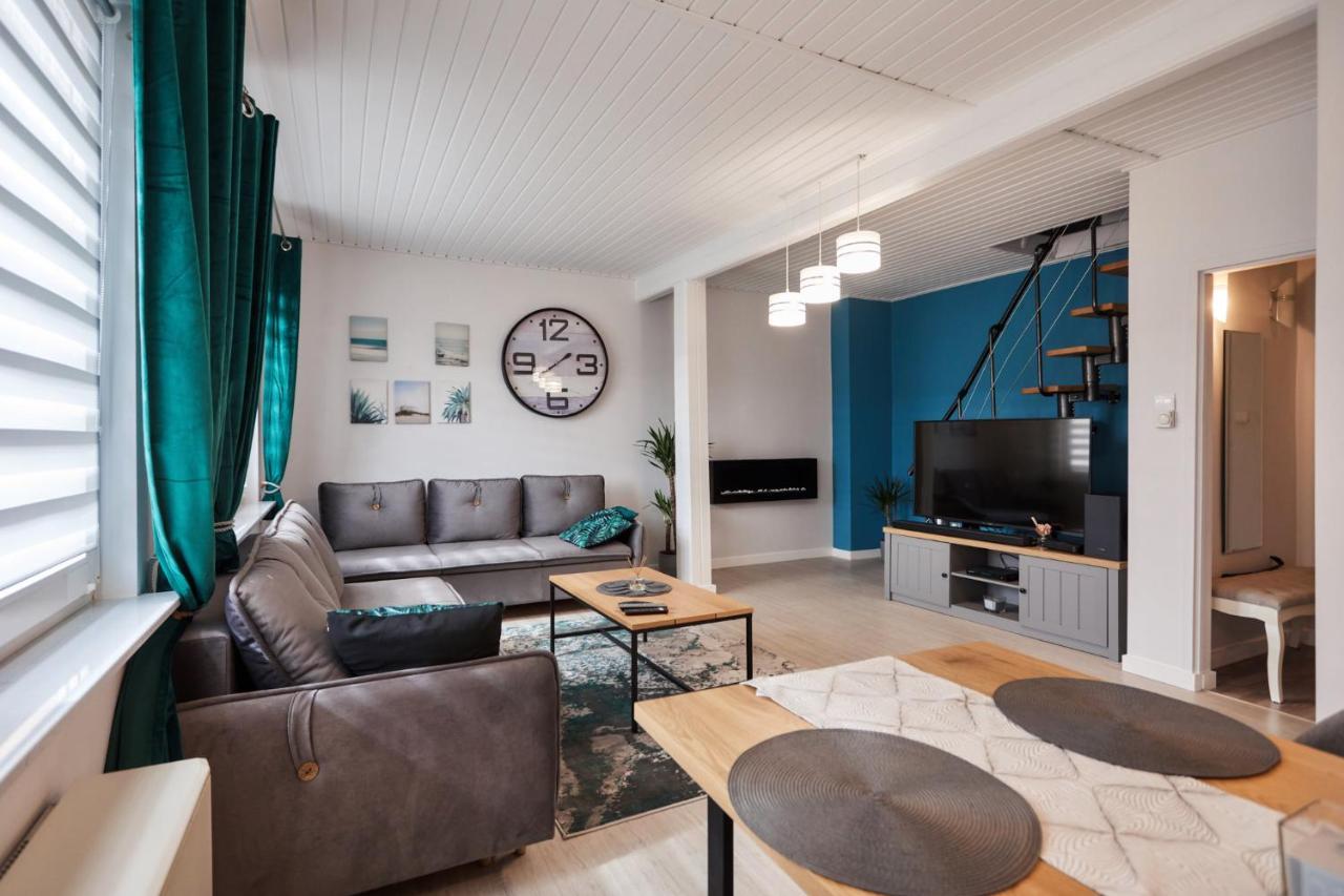 דירות Świnoujście Apartament Livia Dwupoziomowy , Klimatyzacja , Wi-Fi מראה חיצוני תמונה