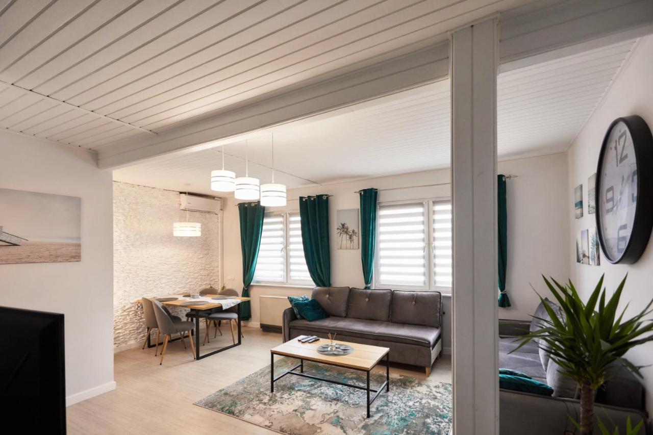 דירות Świnoujście Apartament Livia Dwupoziomowy , Klimatyzacja , Wi-Fi מראה חיצוני תמונה