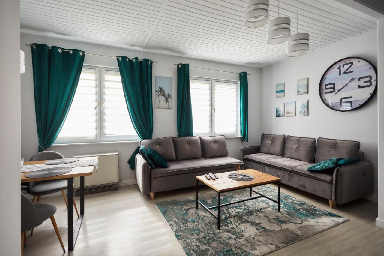 דירות Świnoujście Apartament Livia Dwupoziomowy , Klimatyzacja , Wi-Fi מראה חיצוני תמונה