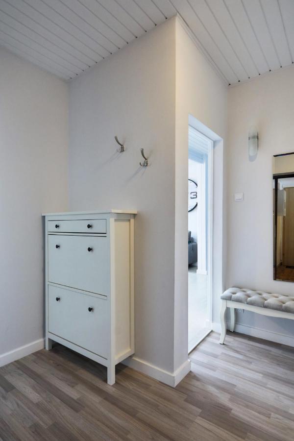 דירות Świnoujście Apartament Livia Dwupoziomowy , Klimatyzacja , Wi-Fi מראה חיצוני תמונה