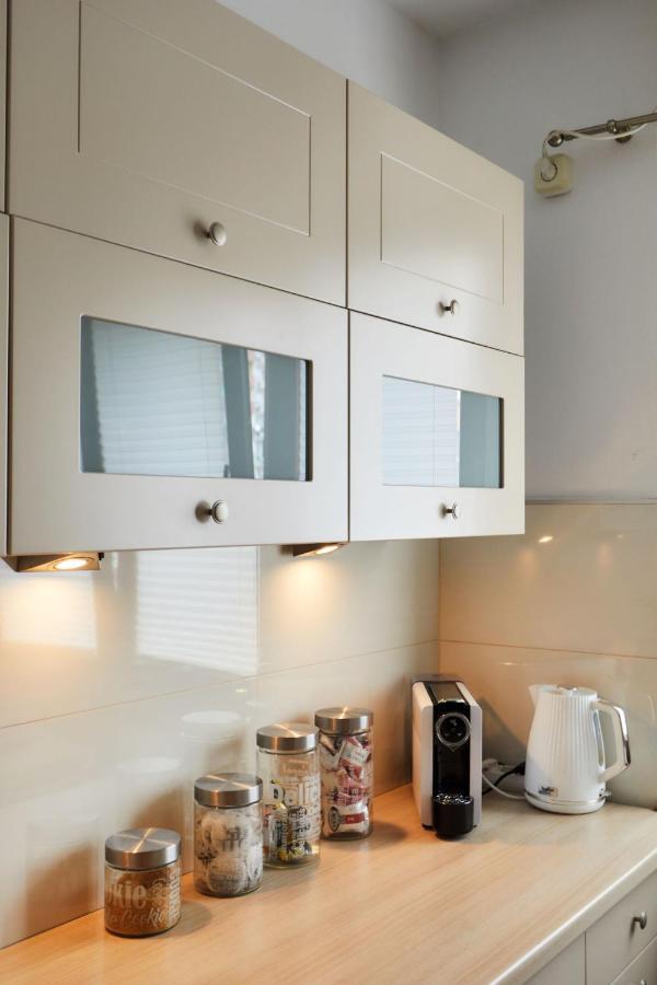 דירות Świnoujście Apartament Livia Dwupoziomowy , Klimatyzacja , Wi-Fi מראה חיצוני תמונה