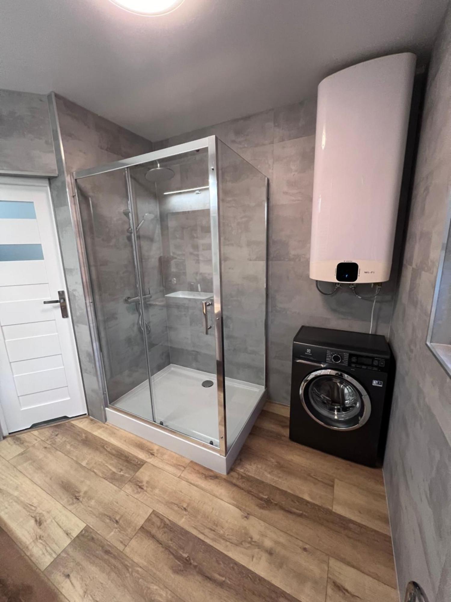 דירות Świnoujście Apartament Livia Dwupoziomowy , Klimatyzacja , Wi-Fi מראה חיצוני תמונה