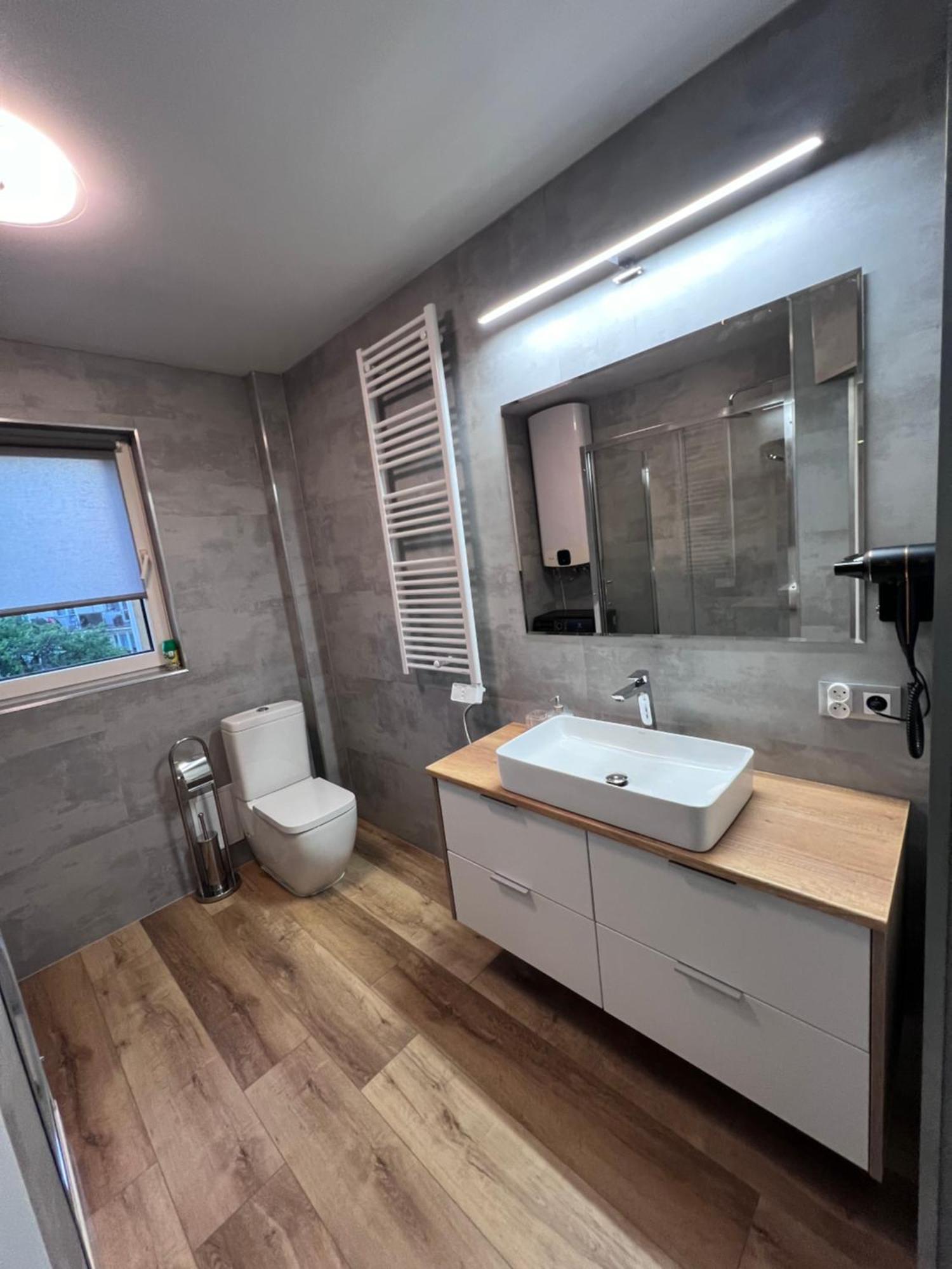 דירות Świnoujście Apartament Livia Dwupoziomowy , Klimatyzacja , Wi-Fi מראה חיצוני תמונה